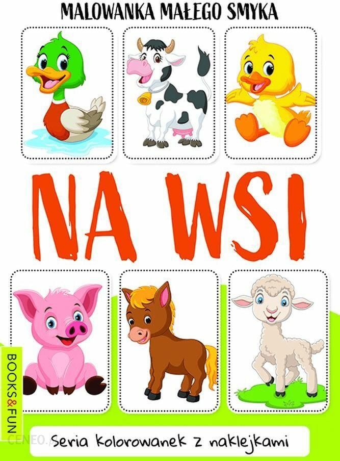 i-malowanka-malego-smyka-na-wsi
